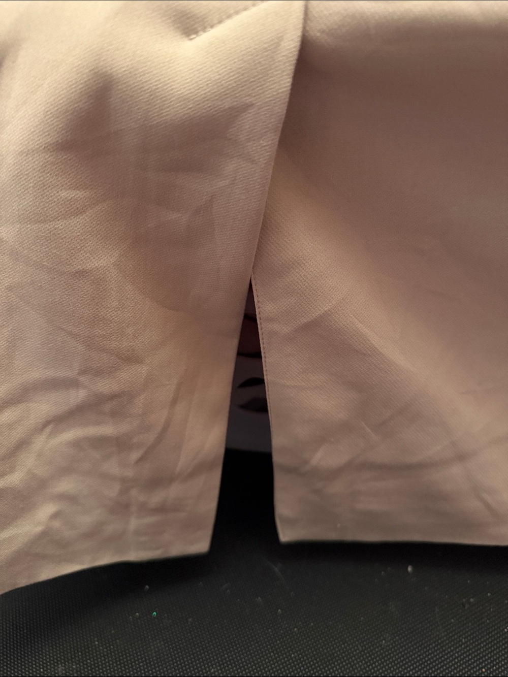 Sleeveless Double-Breasted Blazer Vest - Beige - Picture 4 of 4